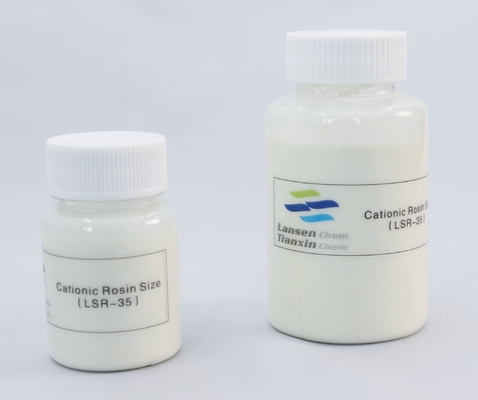 Solubilidad blanca de la emulsión 50 MPa.S de la resina catiónica química buena