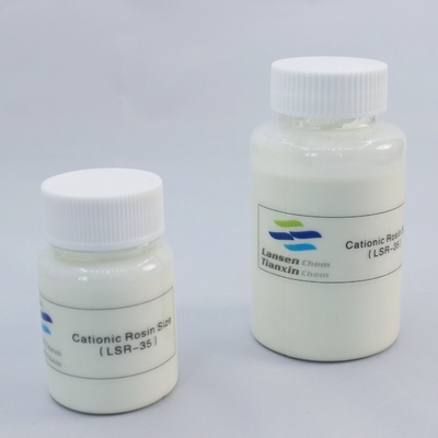 Solubilidad blanca de la emulsión 50 MPa.S de la resina catiónica química buena