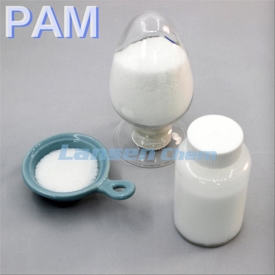 Poliacrilamida aniónica PAM Powder Flocculant Or Sand y coagulante del lavado del carbón