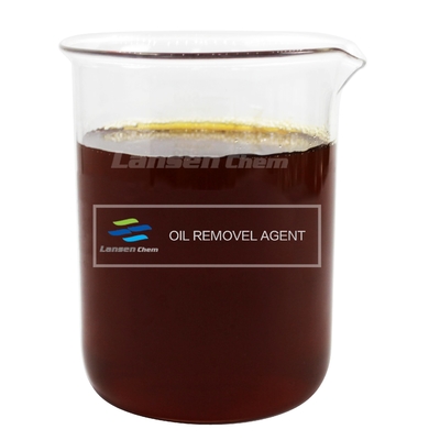 Agente Chemical Auxiliary LSY-502 de Demulsifier del aceite de la separación de sólido-líquido