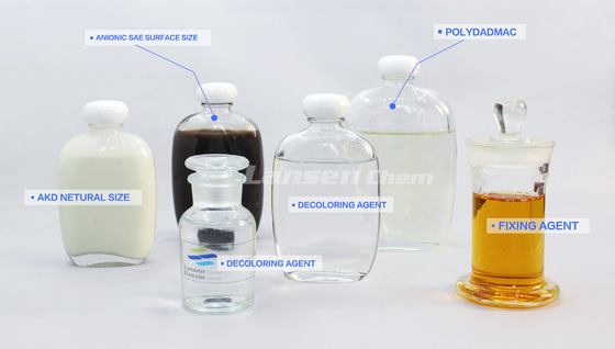 Industria de papel catiónica Auxilliaries de SAE Surface Sizing Agent Copolymer del lípido del estireno