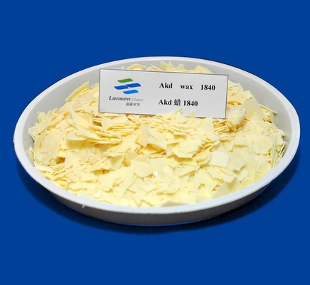 Sustancias químicas alkílicas de la fabricación de papel de resistencia de agua de la CERA de la emulsión del dimero AKD del Ketene