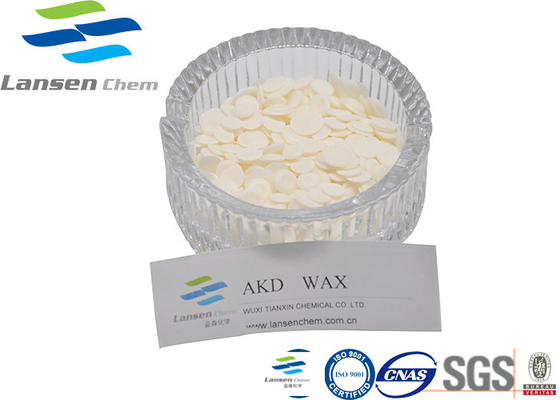 Emulsión de la cera de las sustancias químicas AKD de la fabricación de papel para el papel carbón CAS 144245-85-2
