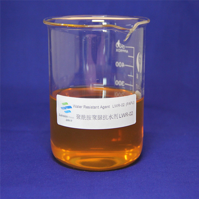 Celulosa repugnante resistente de Polyamide Polyurea For del agente de agua de PAPU
