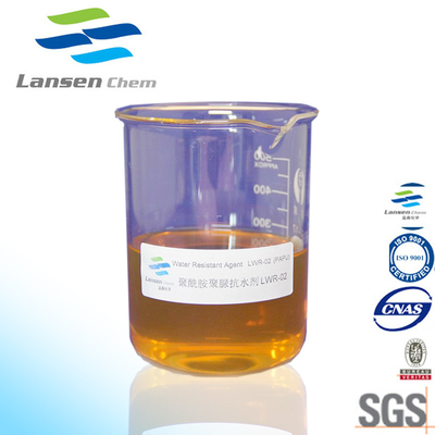 Celulosa repugnante resistente de Polyamide Polyurea For del agente de agua de PAPU