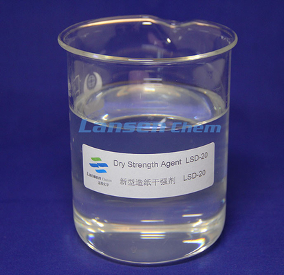 Agua que conserva al agente Nonionic Polyacrylamide PAM Paper Making Auxiliaries de la fuerza seca