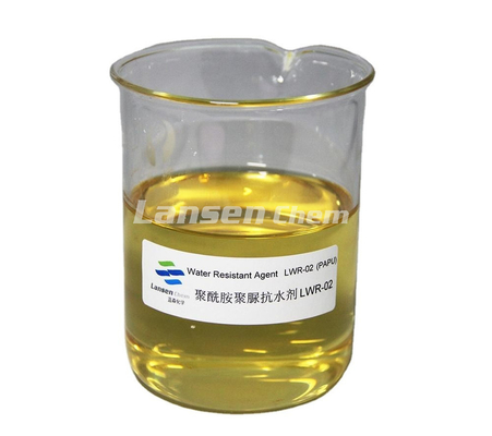 Celulosa repugnante resistente de Polyamide Polyurea For del agente de agua de PAPU