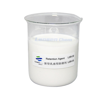 Camine por el fango los añadidos de papel de establecimiento de Polyacrylamide Emulsion Cardboard del agente de la retención de la ayuda del filtro de la retención