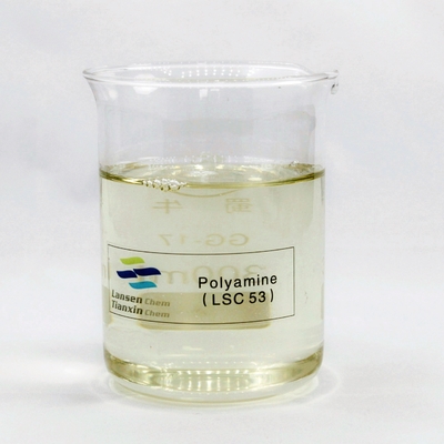 42751-79-1 floculante orgánico catiónico líquido del tratamiento de aguas residuales del floculante de la poliamina