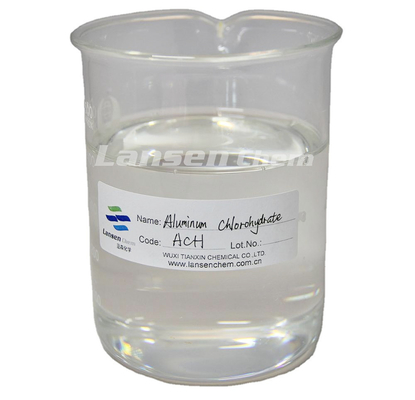 Floculación de aluminio de Chlorohydrate ACH del color claro con las propiedades químicas estables