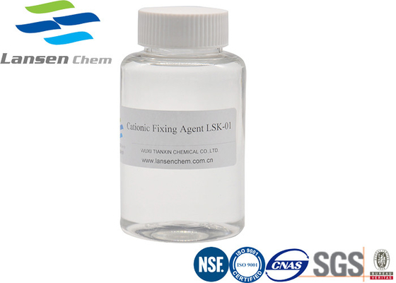 Eficacia alta de poco peso molecular catiónica del agente de fijación de los Cps de la viscosidad 350-650