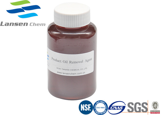 Agente In Water Emulsion Demulsifier de Emulsified Oil Removal del agente de la purificación del agua LSY-502