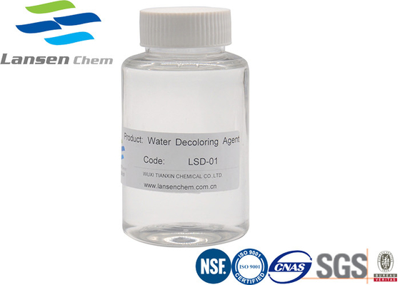 CAS 55295-98-2 Agente decolorante de agua Excelente eficiencia Agente de purificación de agua Tratamiento de aguas residuales