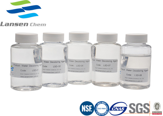 CAS 55295-98-2 Agente decolorante de agua Excelente eficiencia Agente de purificación de agua Tratamiento de aguas residuales