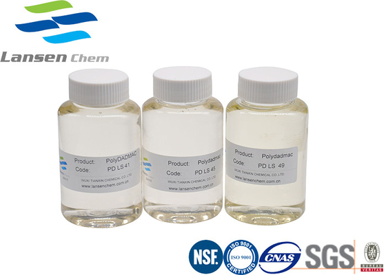 CAS No .26062-79-3 agente de fijación industrial del tinte del coagulante de Polydadmac Process