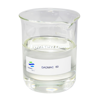 Purificación del agua química de CAS 7398-69-8 DADMAC C8H16NCI