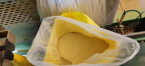 Coagulante de polímero inorgánico de sulfato poliferrico de rendimiento superior