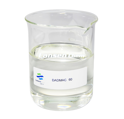 Forma líquida Cloruro de amonio dimetil dialínico DADMAC Productos químicos de tratamiento de agua de perfecta estabilidad y solubilidad