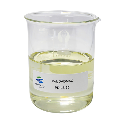 No tóxico, estable bajo diferentes tipos de líquido de pH Polydadmac Dosis mínima con resultados significativos Coagulante