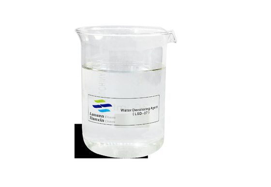 Agente decolorante de agua de resina de formaldehído de poliDCD dicyandiamida 01/03/07 para la industria de la tinta de impresión de pigmentos y colorantes textiles