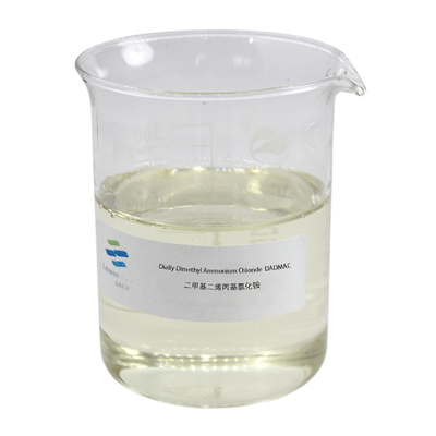 Coagulante químico DADMAC de alto rendimiento con buen efecto de floculación para soluciones industriales de tratamiento de aguas