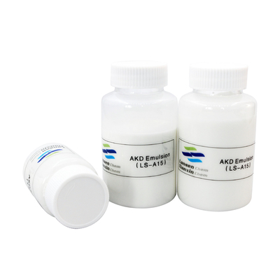 Agente de dimensionamiento interno de la pulpa para la fabricación de papel Ayuda química Dimer de alquilo ceteno AKD Emulsión de dimensionamiento neutro