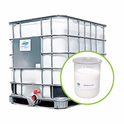 Agente de dimensionamiento interno de la pulpa para la fabricación de papel Ayuda química Dimer de alquilo ceteno AKD Emulsión de dimensionamiento neutro