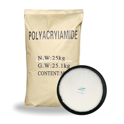 Coagulante para deshidratación de lodos Polyacrylamide en polvo Producir precio de alto grado Pam en polvo floculante