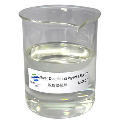 Descolorante neutralizante para el tratamiento de aguas residuales de tinta Nombre químico PolyDCD