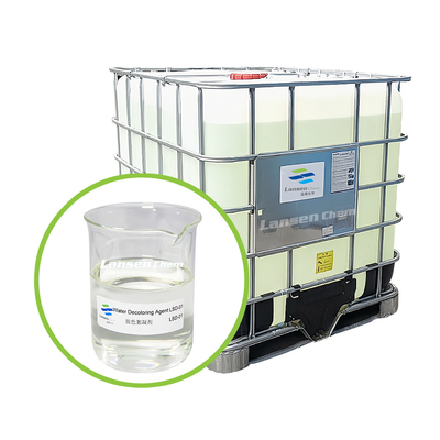Agentes químicos descolorantes de agua con tinta PolyDCD Quaternario Amonio Cationic Copolímero Decolorante
