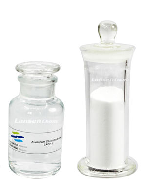 Clasificación cosmética ACH Clorhidrato de aluminio líquido