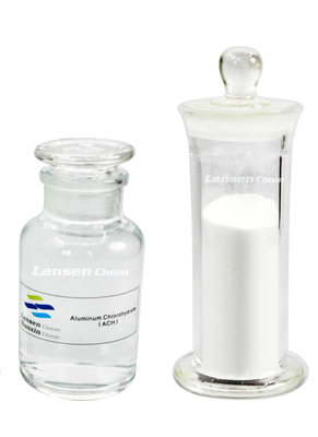 Calidad cosmética ACH Clorohidrato de aluminio líquido para tratamiento de agua Industria química diaria