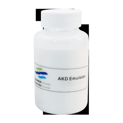 Agente de dimensionamiento de la superficie para la fabricación de papel AKD Alquilo ceteno dimer Emulsión neutra con buena solubilidad