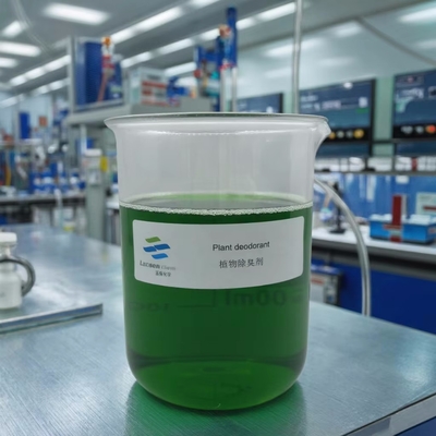 Desodorante natural de origen vegetal con alta eliminación de amoníaco