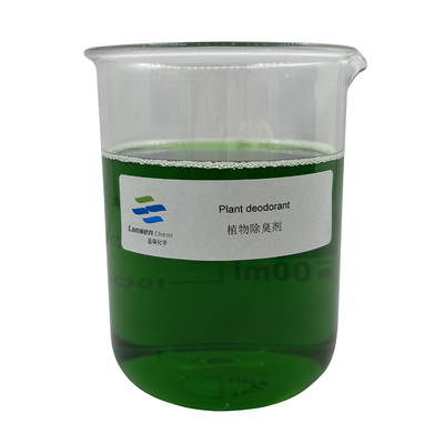 Desodorante natural de origen vegetal con alta eliminación de amoníaco
