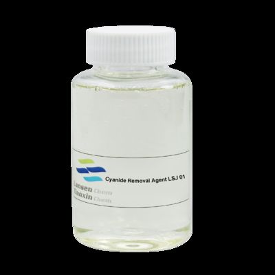 Agente de eliminación de cianuro para el tratamiento de aguas residuales de cocción LSJ01 LSJ02