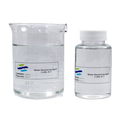 Water Decoloring Agent COD Removal Agent with 45%-55% Purity 50% Solid Content and PH 2.0-5.0 for Wastewater Treatment