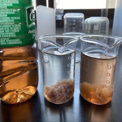 Liquid Decoloring Agent with 12 Months Shelf Life and Customizable Viscosity for Waste Water Treatment