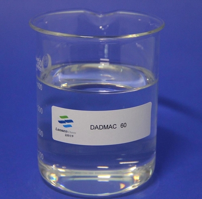 Campo petrolífero descolorido Dimethyl del cloruro de amonio de Dially de las sustancias químicas químicas del tratamiento de aguas de DADMAC