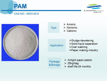 Tratamiento de aguas residuales de la floculación de PAM Water Soluble Polymers Good de la poliacrilamida de la eficacia alta