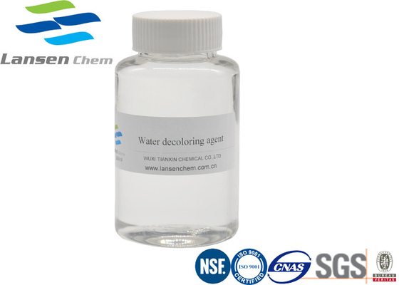 Sustancia química del tratamiento de aguas residuales de Cationic del agente de Decolor del agua usada para la purificación del agua