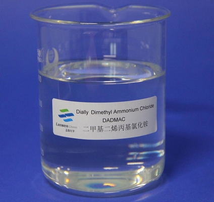 Cloruro químico de Diallyl Dimethyl Ammonium del humidificante de Clay Stabilizer DADMAC
