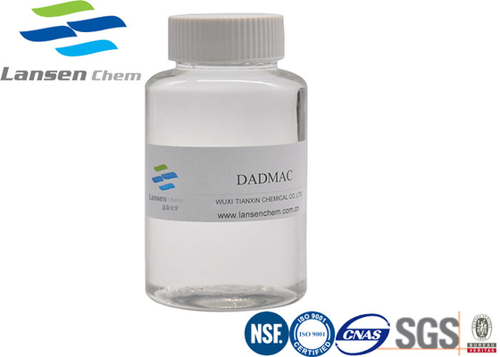 7398-69-8 sustancia química de DADMAC descolorida al agente auxiliar amarillo claro