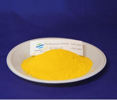 1327-41-9 secado por aspersión amarillo claro polivinílico PAC del cloruro de aluminio para el tratamiento de aguas