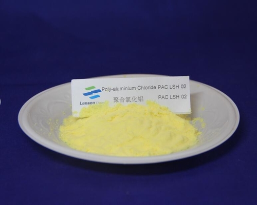 1327-41-9 secado por aspersión amarillo claro polivinílico PAC del cloruro de aluminio para el tratamiento de aguas