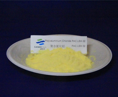 Cloruro amarillo claro del polialuminio del PAC para el agua industrial Puricication y el tratamiento de aguas residuales municipal