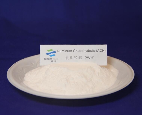 12042-91-0 coagulante de consumición de aluminio 210.48g/Mol del tratamiento de aguas de Chlorohydrate