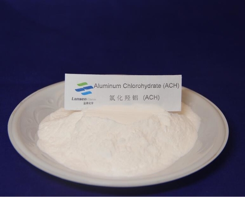 Tratamiento de aguas Chlorohydrate del polvo amarillo claro de aluminio de Ecuador el 30% Al2O3