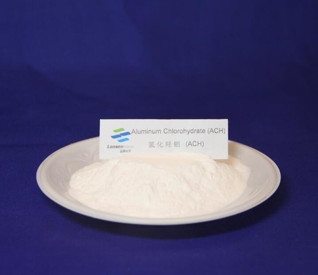 Tratamiento de aguas Chlorohydrate del polvo amarillo claro de aluminio de Ecuador el 30% Al2O3