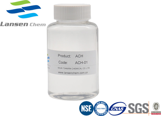 Solubilidad en la eficacia alta de ACH 12042-91-0 de aluminio del hexahidrato de Chlorohydrate del agua